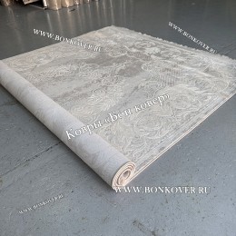 Светлый Ковер Для Гостиной Медальон Арт 30397 Турция