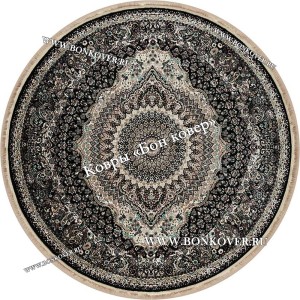 Круглый Ковер с Восточным Узором Медальон Арт 30341