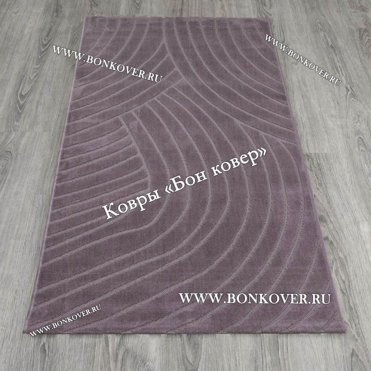 Современный Турецкий Ковер Дизайн 80 сиреневый