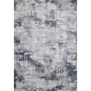 Абстрактный ковер дизайн 103 Синий