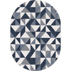 Ковер Декора (сизаль) 52411 50622 овал