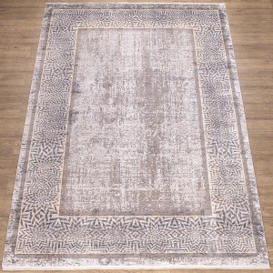 Ковер Olimpos M218A C_GRAY / ANTHRACITE